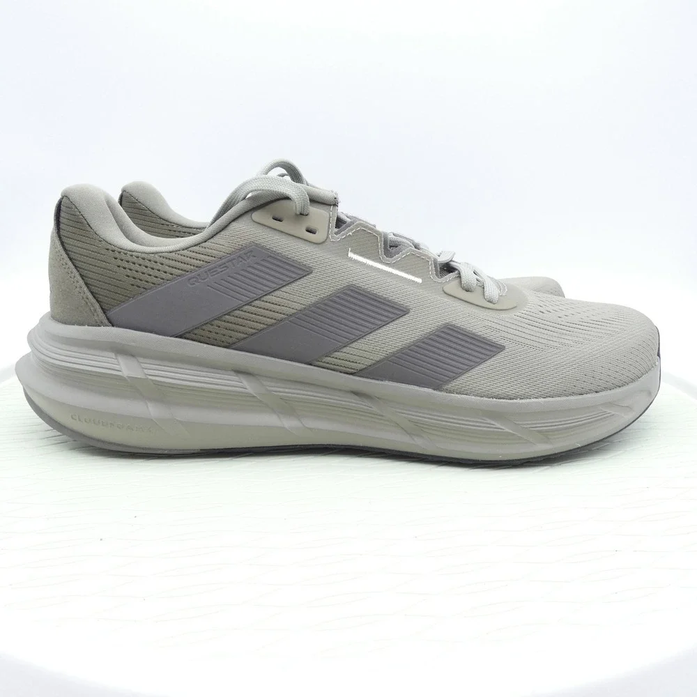Adidas Questar Mens Running Shoes Grey Cloudfoam Sneakers IE8182 Size 13